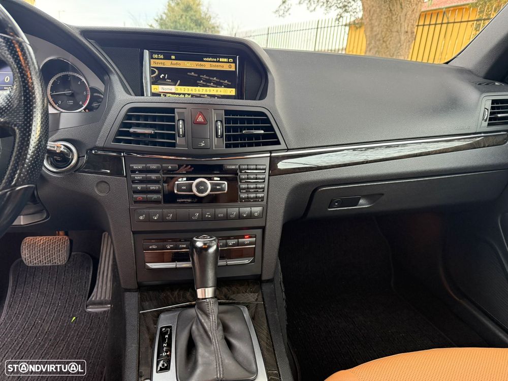 Mercedes-Benz E 250 CDI 7G-TRONIC - 7