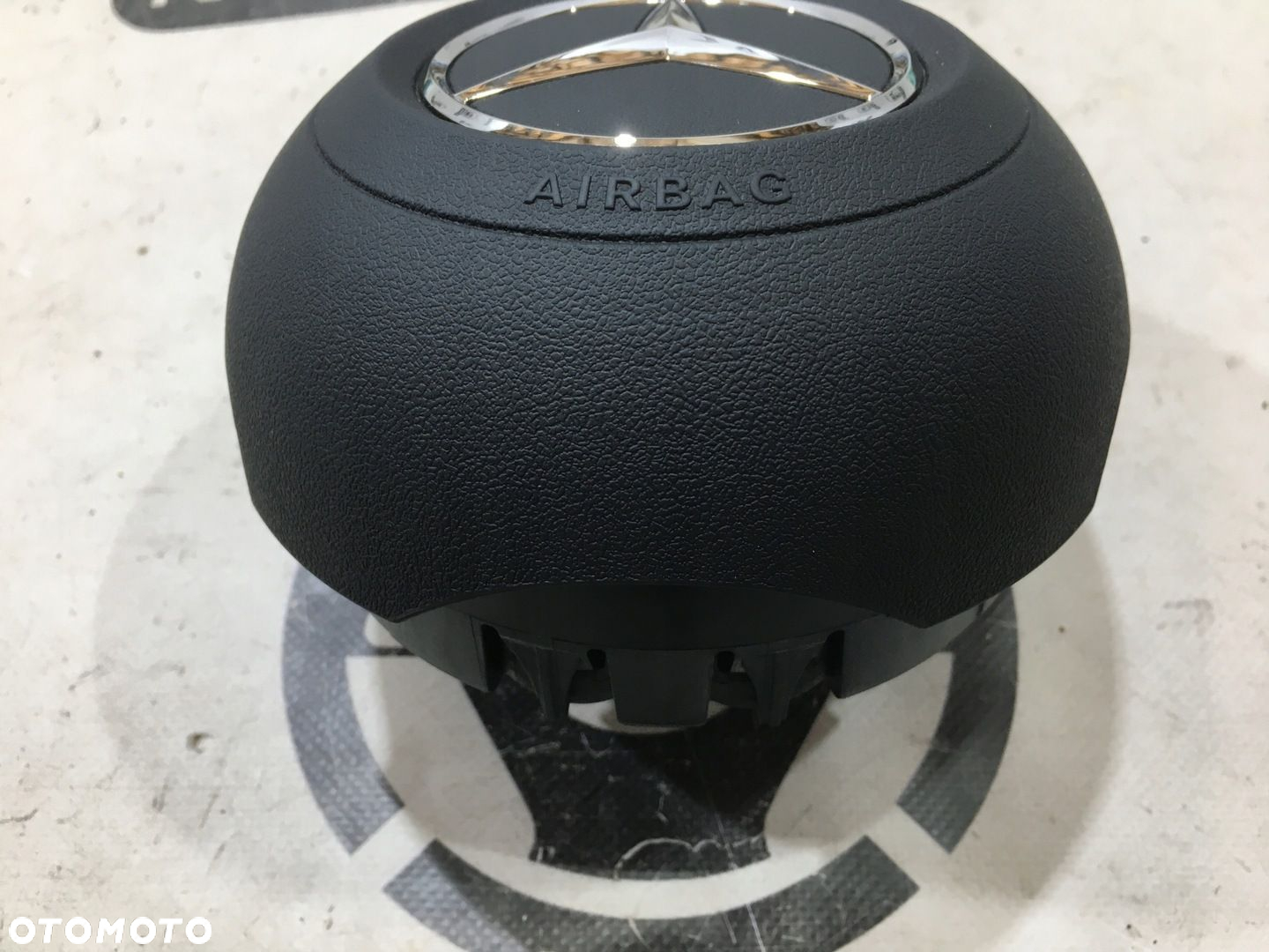 MERCEDES C-KLASA W206 206 AMG AIRBAG PODUSZKA KIEROWCY ORYGINAŁ DEMONTAŻ - 3