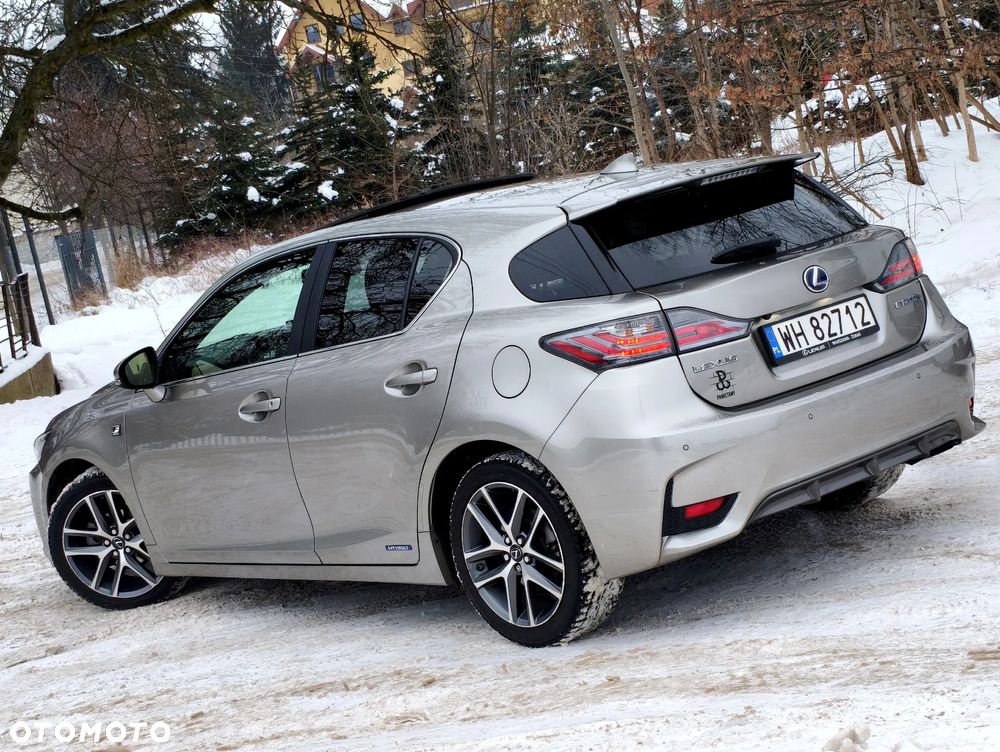 Lexus CT F SPORT - 34
