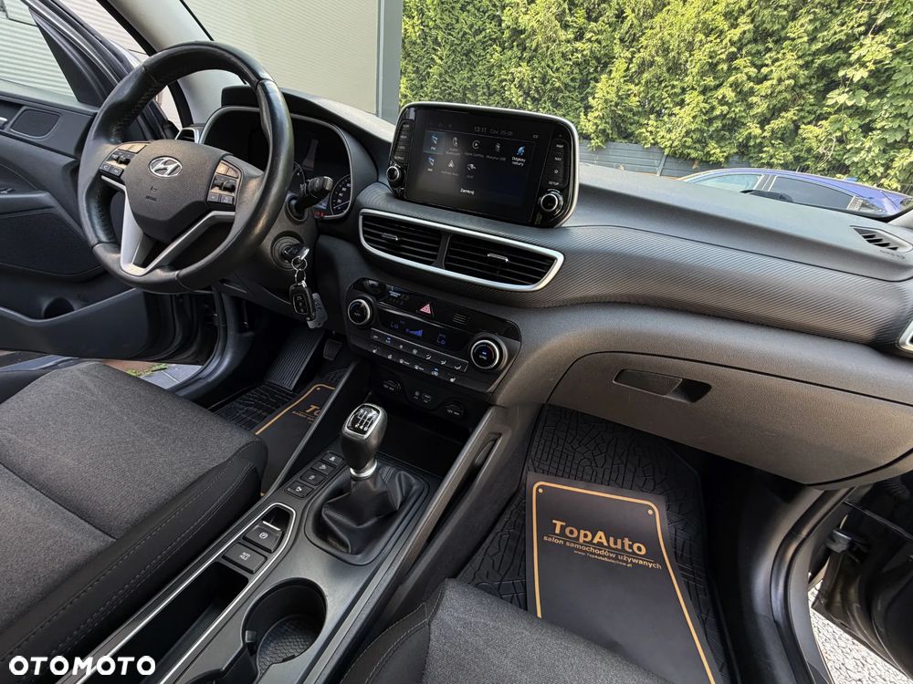 Hyundai Tucson blue 1.6 CRDi 2WD Style - 16