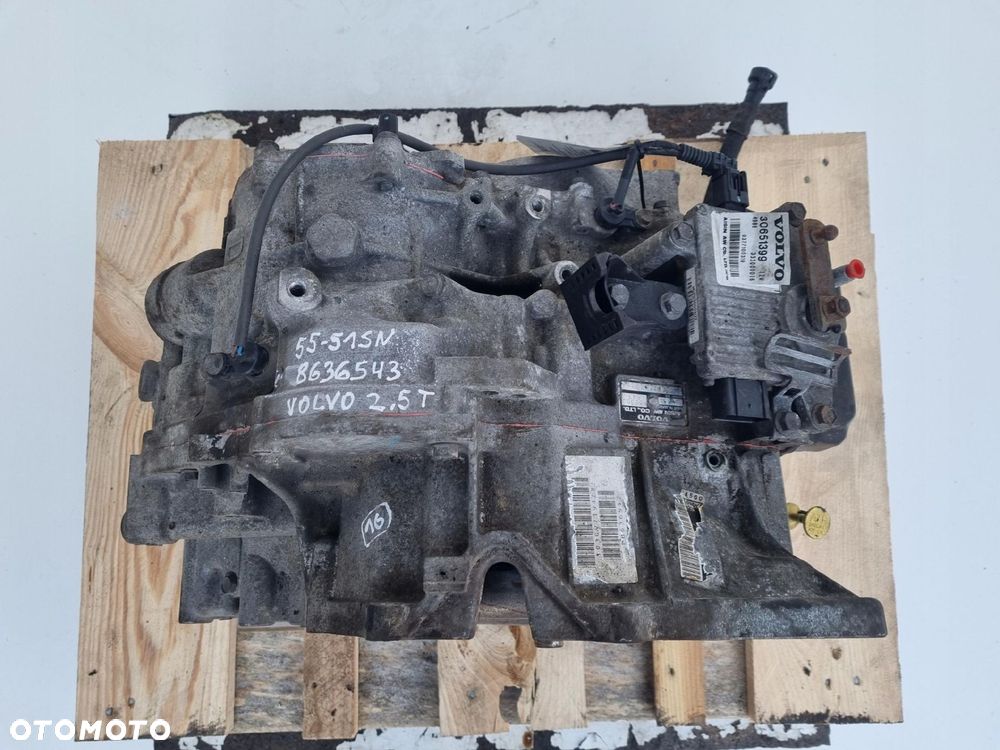 AUTOMATYCZNA SKRZYNIA BIEGÓW Volvo V50 C30 S40 II 2.5 T TURBO _ 8636543 - 3