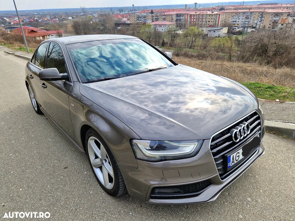 Audi A4 2.0 TDI DPF multitronic S line Sportpaket (plus) - 8