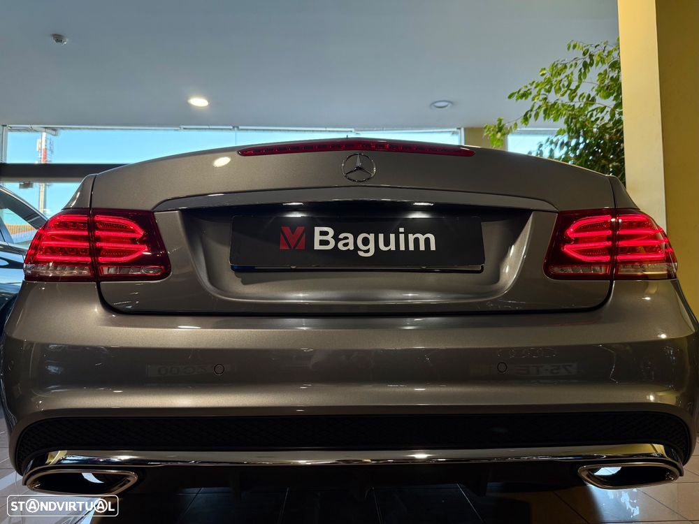 Mercedes-Benz E 250 CDi Avantgarde BlueEfficiency Auto. - 28