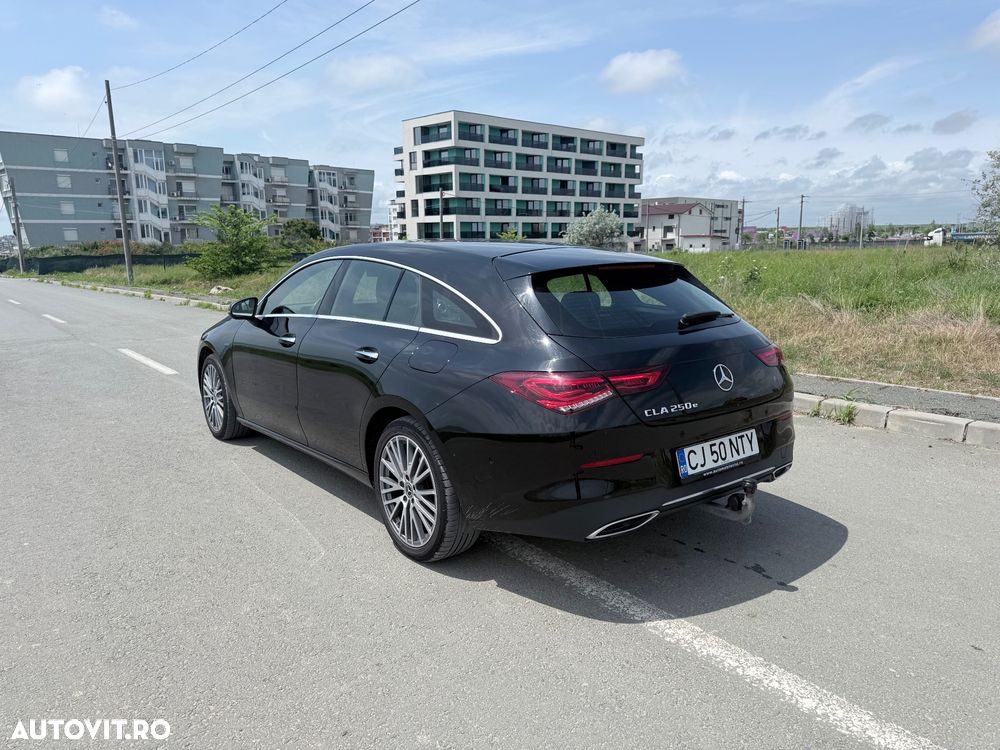Mercedes-Benz CLA 250 e Shooting Brake Aut. - 13