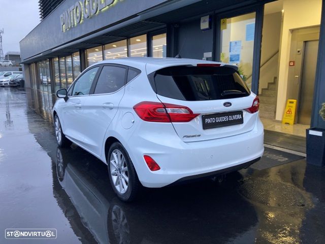 Ford Fiesta 1.0 EcoBoost S&S Titanium - 8