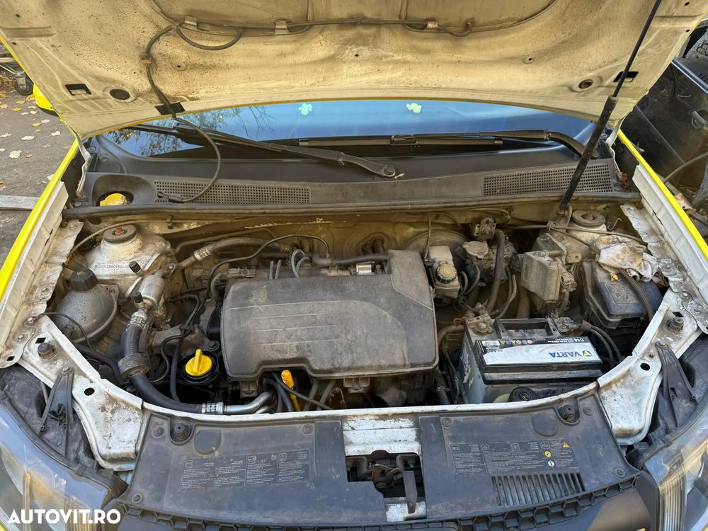 Chiuloasa completa Dacia Logan II 2015 1,2 benzina - 1