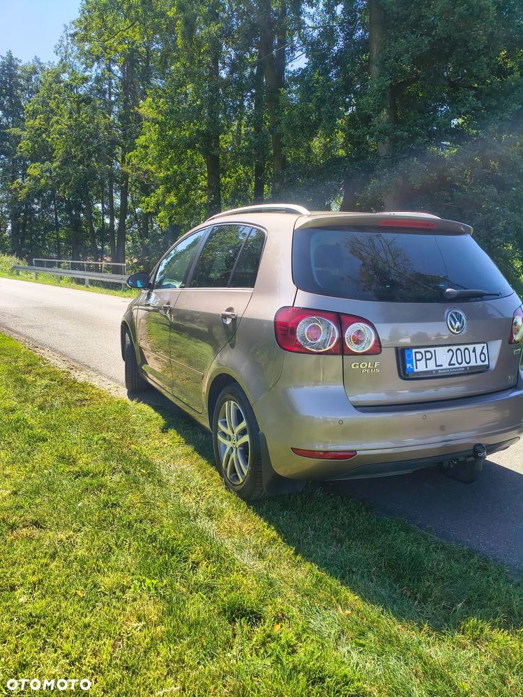 Volkswagen Golf Plus 1.2 TSI Comfortline - 4