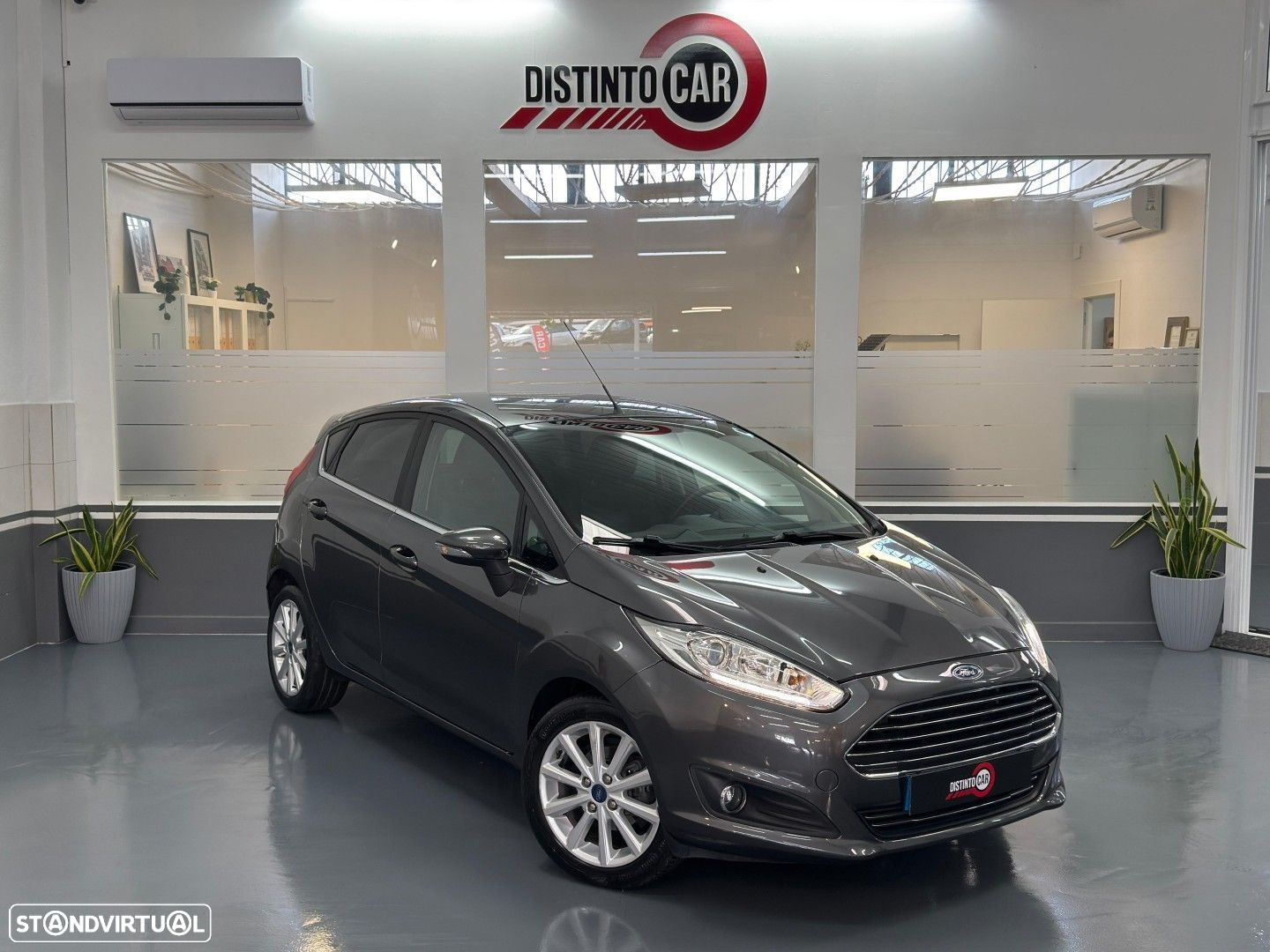 Ford Fiesta 1.0 T EcoBoost Titanium PowerShift - 7