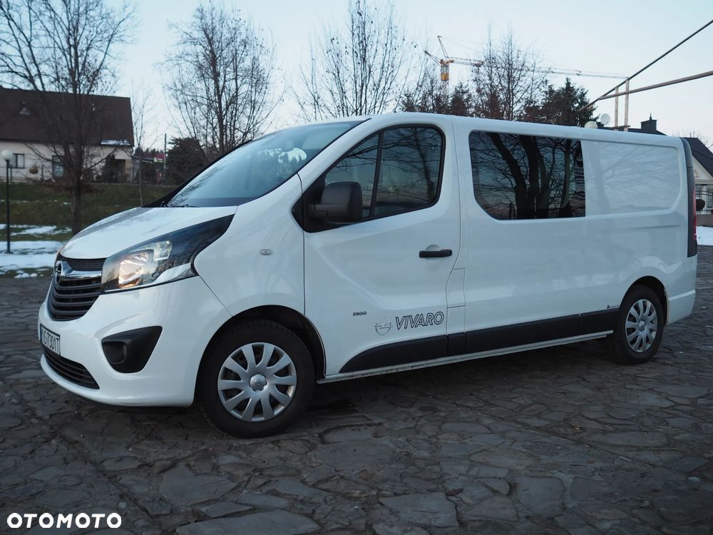 Opel Vivaro 1.6 D L2H1 S&S + - 9
