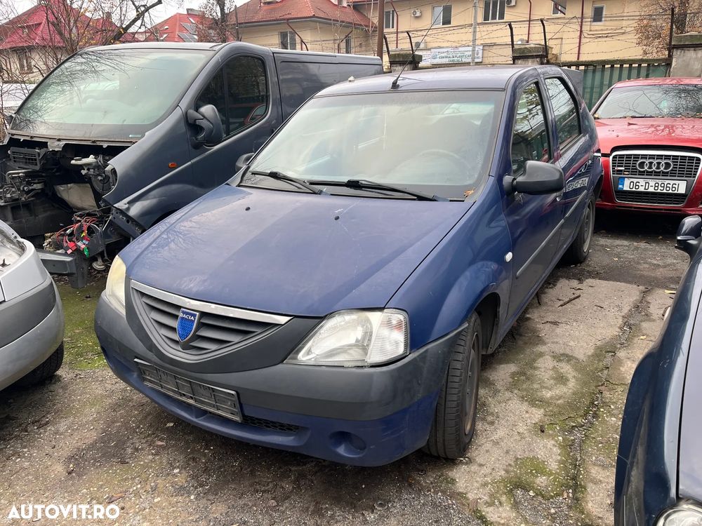Dezmembrez Dacia Logan 1 albastru benzina 2004-2009 1,4 MP 1,6 MPI - 1