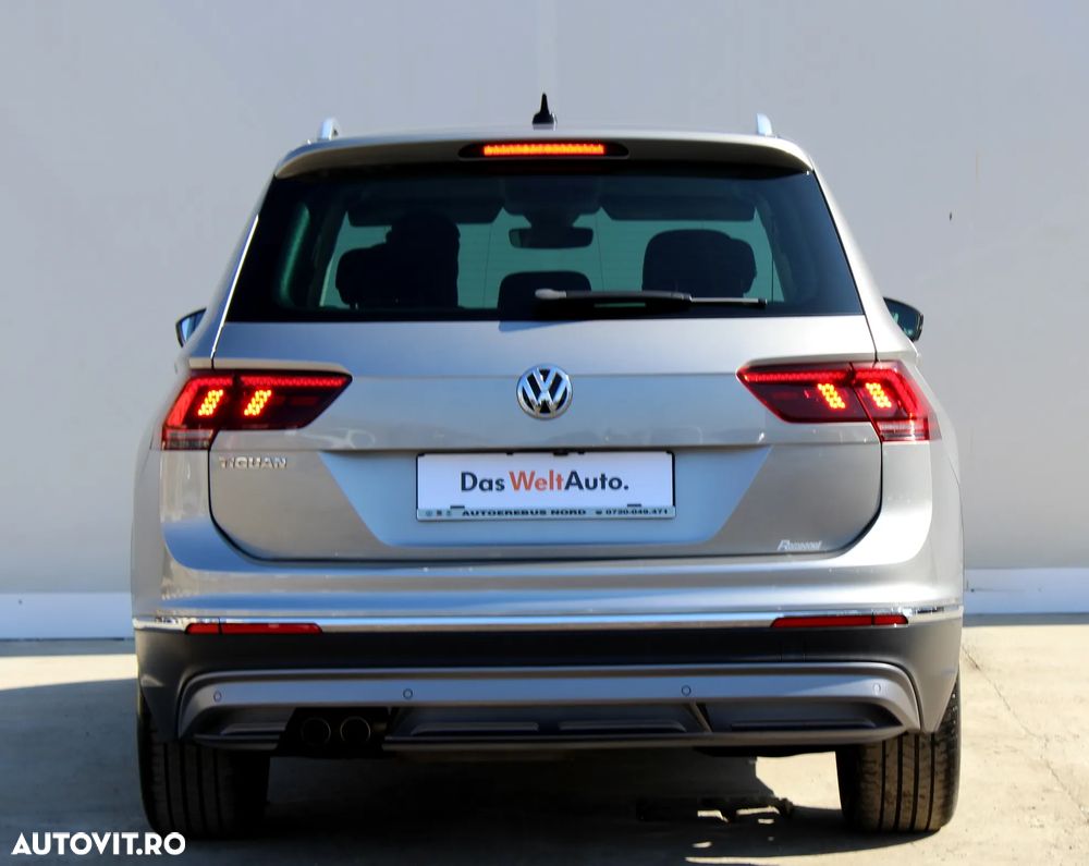 Volkswagen Tiguan 2.0 TDI SCR (BlueMotion Technology) DSG Highline - 4