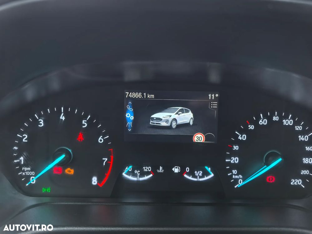 Ford Fiesta 1.0 EcoBoost Titanium - 14