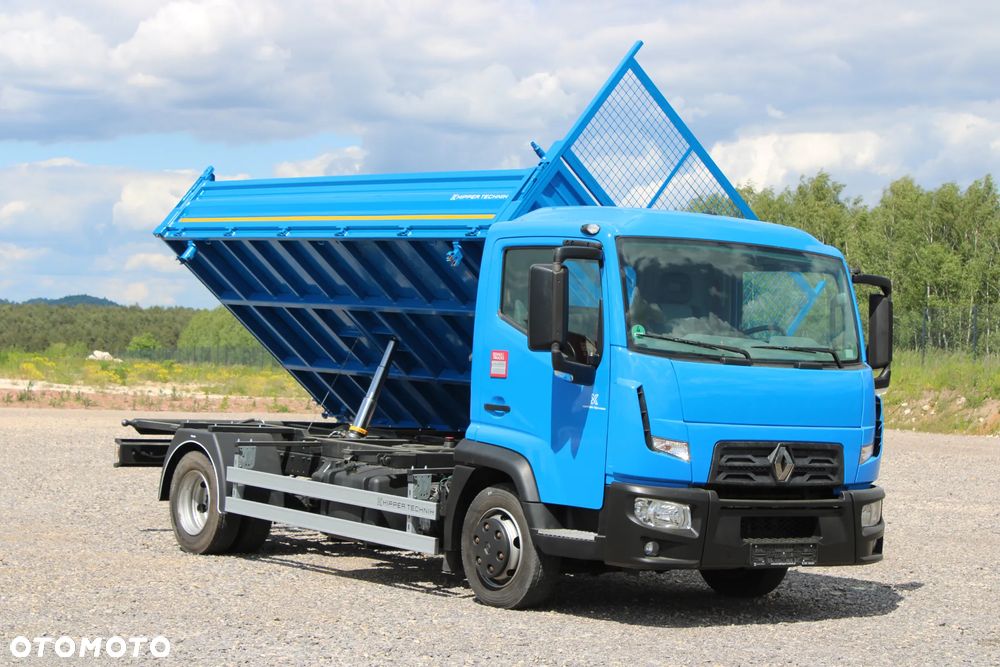 Renault D 7,5 Nowy 3-stronny WYWROT Kiper Wywrotka Blokada mostu Iveco Daily 72C 70C Midlum Fuso Canter - 16