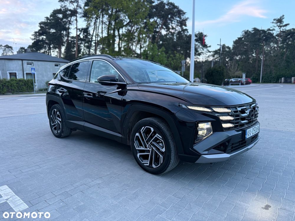 Hyundai Tucson 1.6 T-GDi HEV Platinum 4WD - 2