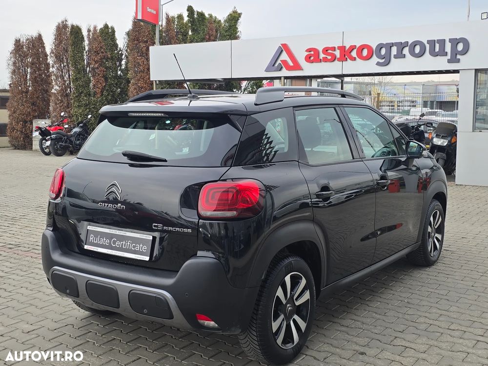 Citroën C3 AIRCROSS 1.2 PureTech S&S BVM Shine - 4