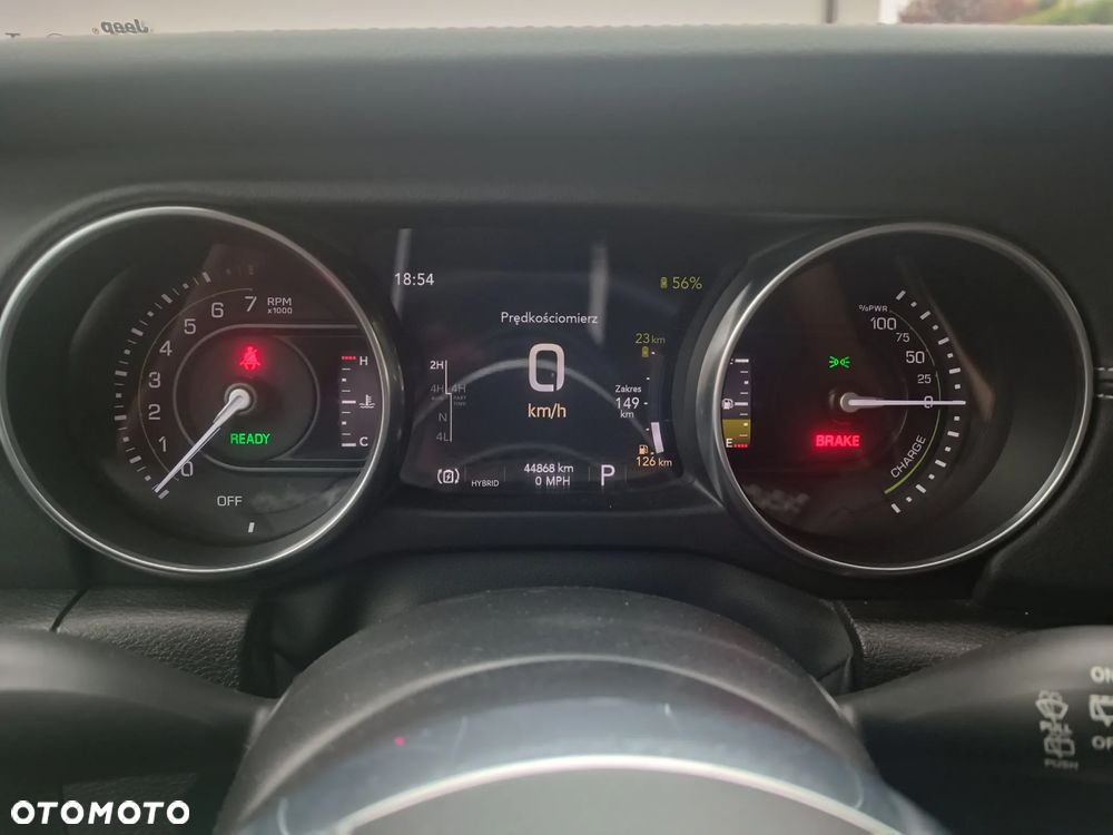 Jeep Wrangler Unlimited 2.0 Turbo PHEV 4xe Sahara - 13