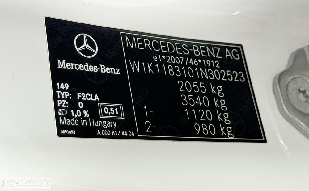 Mercedes-Benz CLA 180 d Progressive Aut. - 50