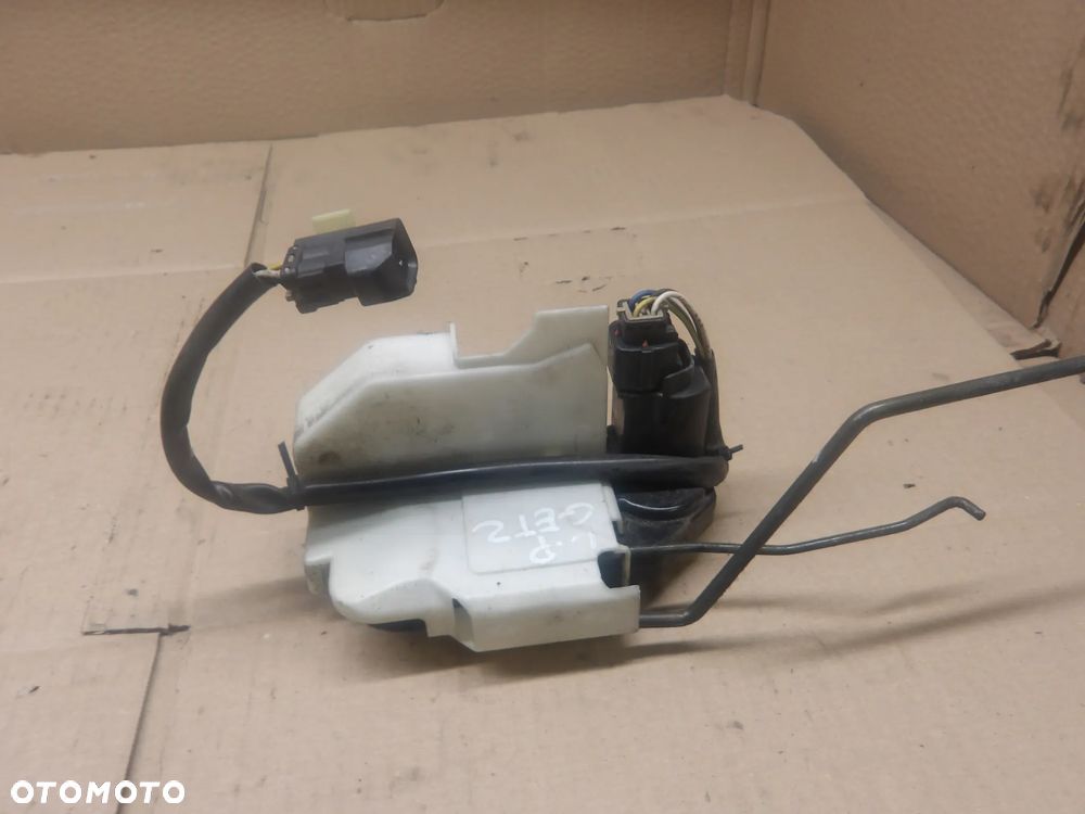 HYUNDAI GETZ 1.1B ZAMEK DRZWI PRAWY PRZÓD TYŁ LEWY PRAWY - 4