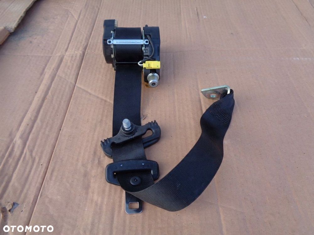 PAS BEZPIECZEŃSTWA TYŁ PRAWY MERCEDES W221 CZARNY - 6