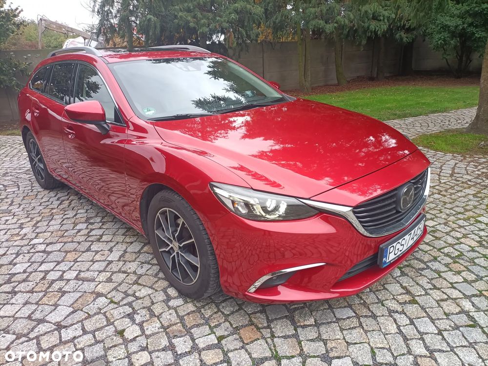 Mazda 6 2.2 D Skypassion I-ELoop 4x4 - 3