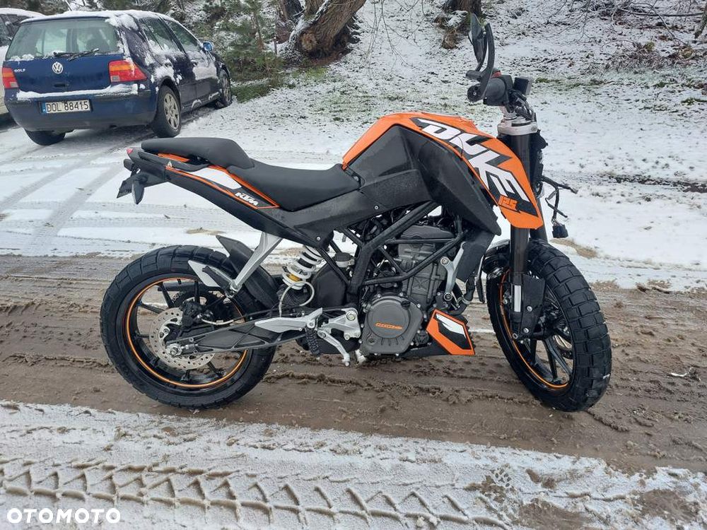 KTM Duke - 1