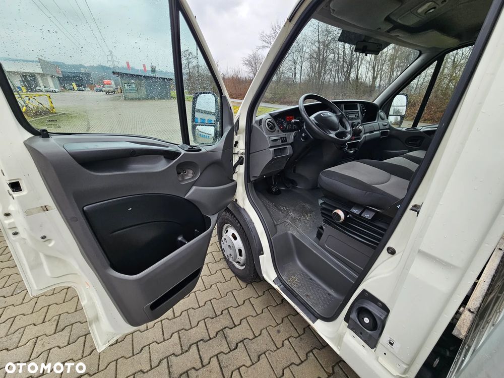 Iveco Daily 35c-15 Kontener 4.60 M ! Klima ! 3.0 HPI ! 150 Km ! Bez Korozji  ! - 17