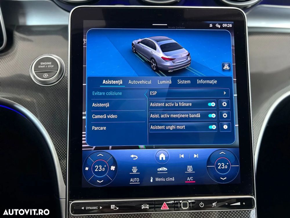 Mercedes-Benz C 180 9G-TRONIC AMG Line - 21