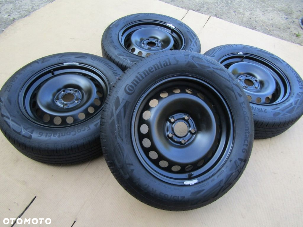 4x Felgi Koła 17 Renault Captur II Dacia Duster  Opony 215/65 Letnie - 6