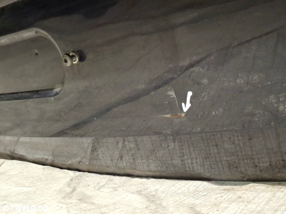 Skoda Octavia III 5E0 hatchback 2016 Klapa bagażnika tył czarna LF9R - 9