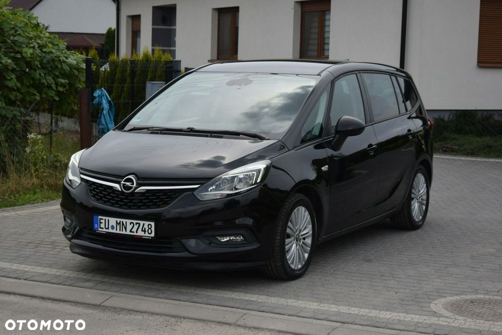 Opel Zafira 1.4 Turbo (ecoFLEX) Start/Stop Business Edition - 2