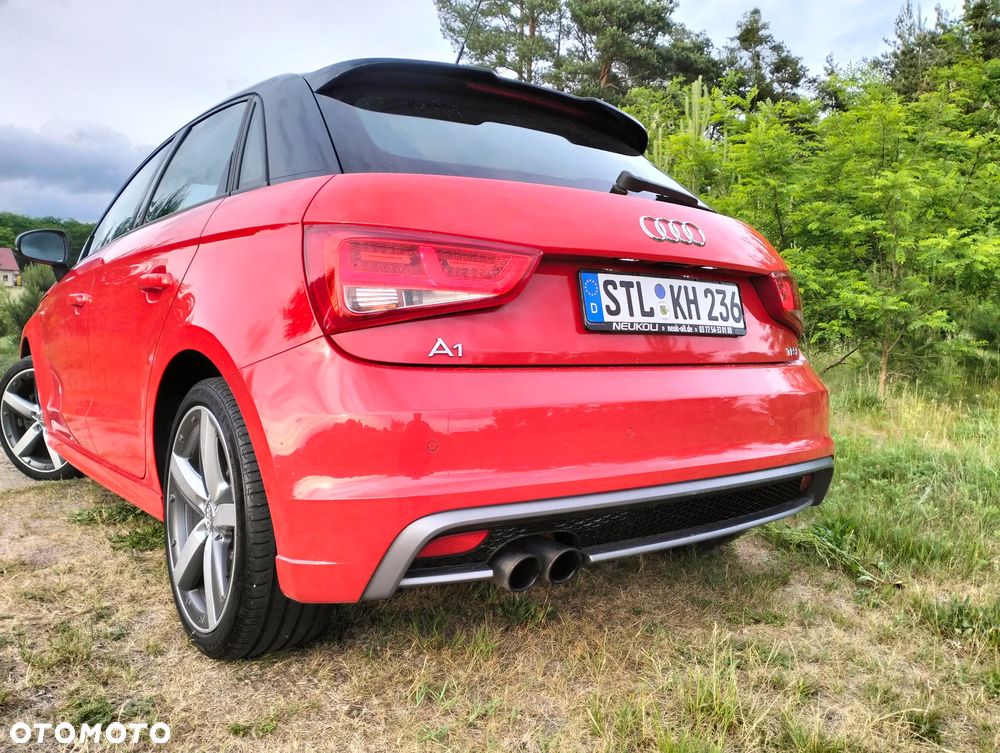 Audi A1 Sportback 1.4 TFSI S line Sportpaket - 24