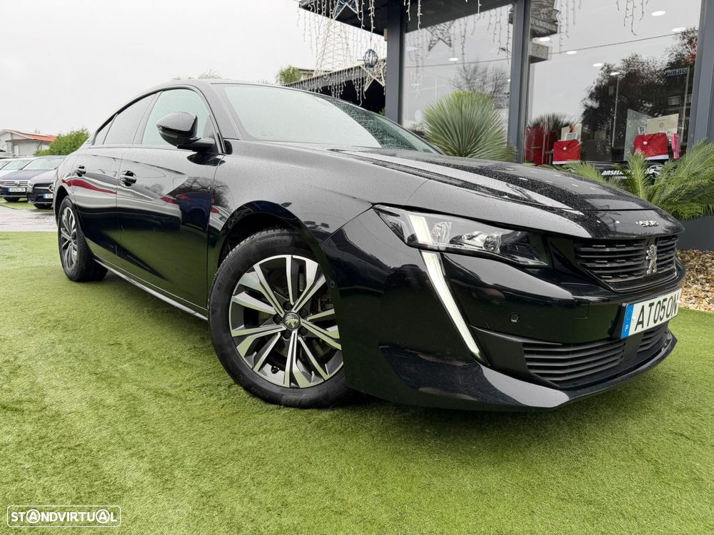 Peugeot 508 1.6 Hybrid Allure Pack e-EAT8 - 10