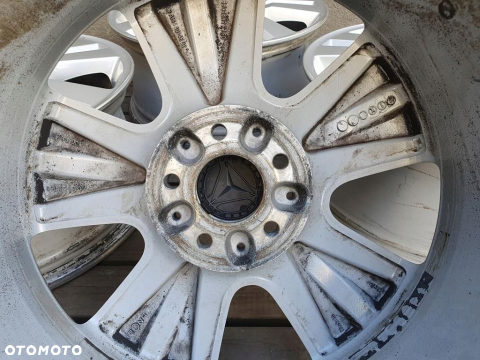 Oryginał felgi 18cali Mercedes ML GL Vito Viano - 7