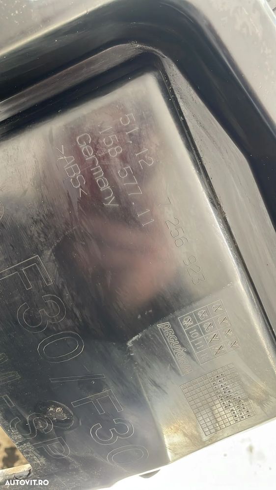 Suport bara dreapta spate Bmw 3 Seria 3 F30 7256924 7256923 - 2