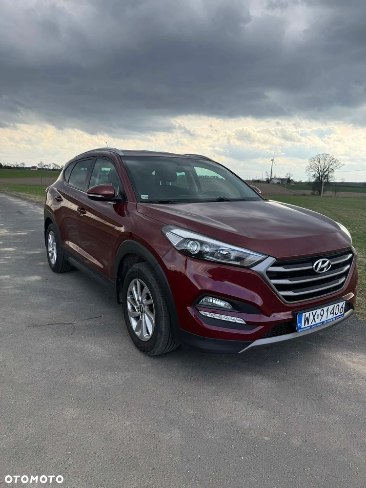 Hyundai Tucson - 1