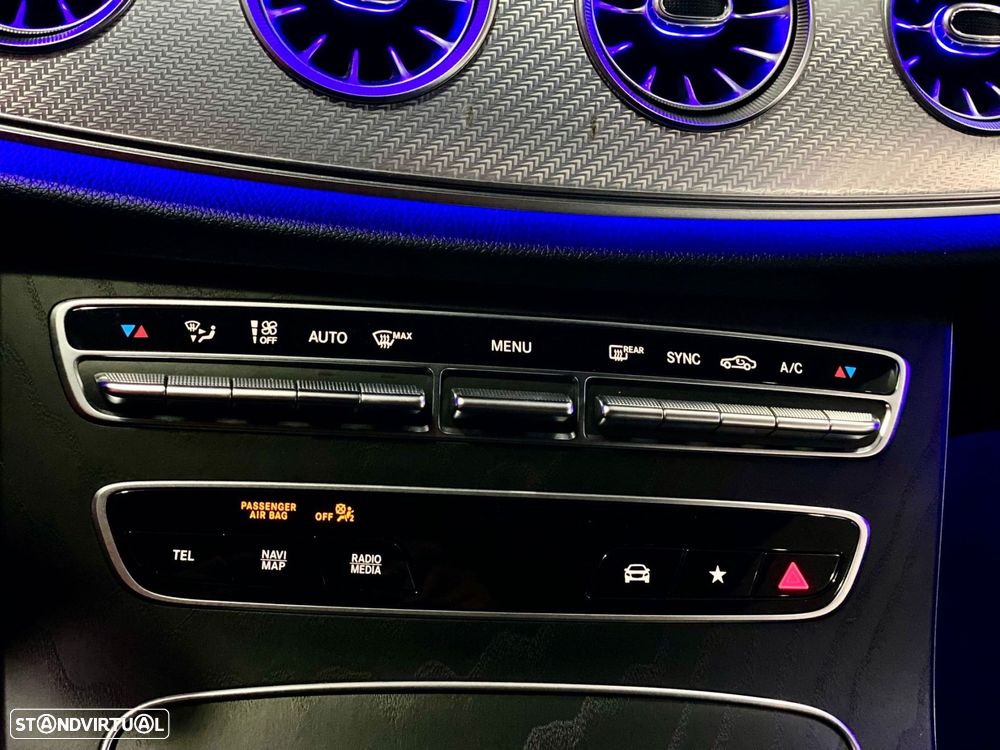 Mercedes-Benz E 220 d Aut. - 24