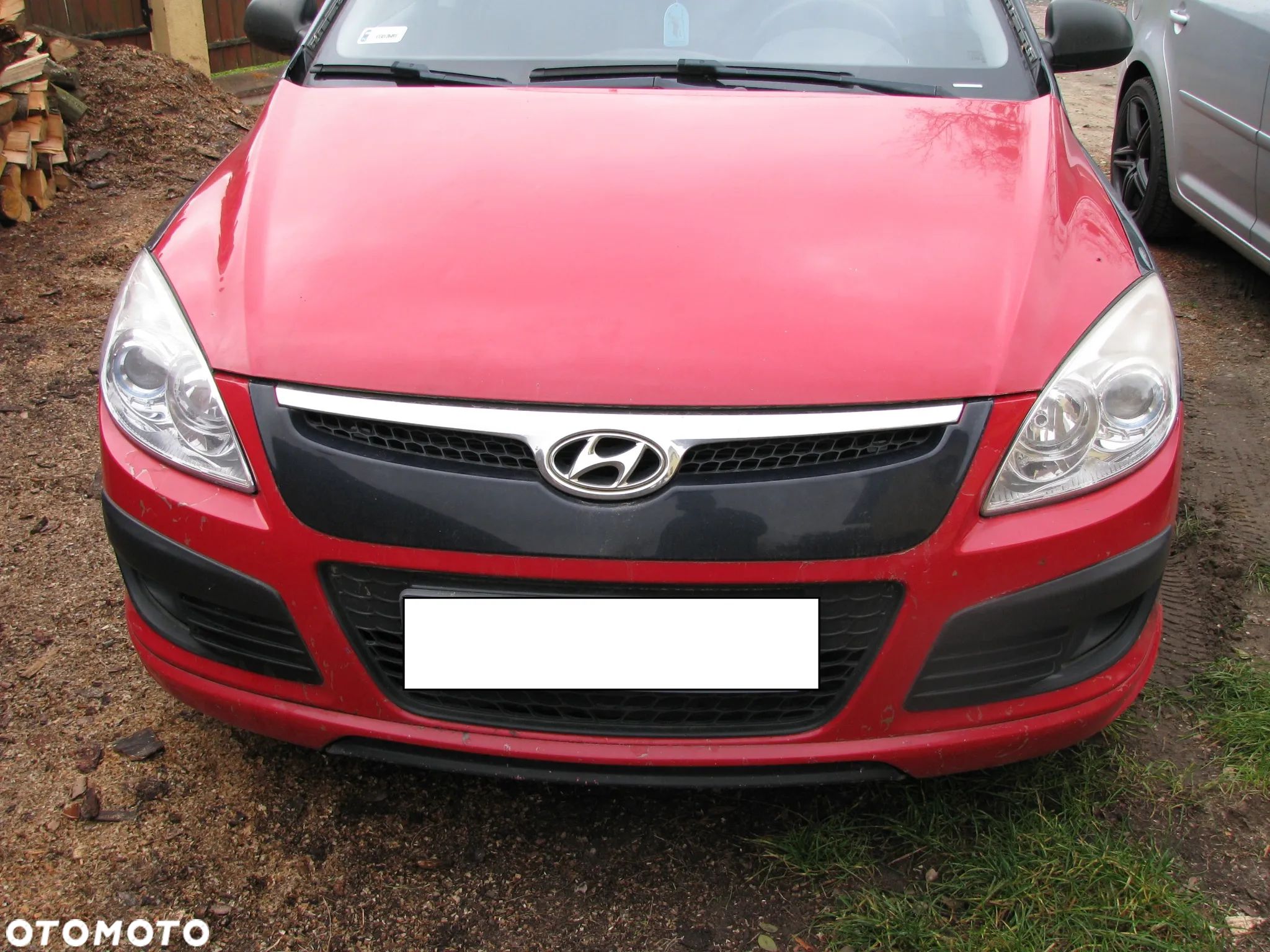 HYUNDAI I30 HATCHBACK 1.6 CRDI MASKA DRZWI ZDERZAK BŁOTNIK CZĘŚCI CZERWONY KOD LAKIERU JA - 1