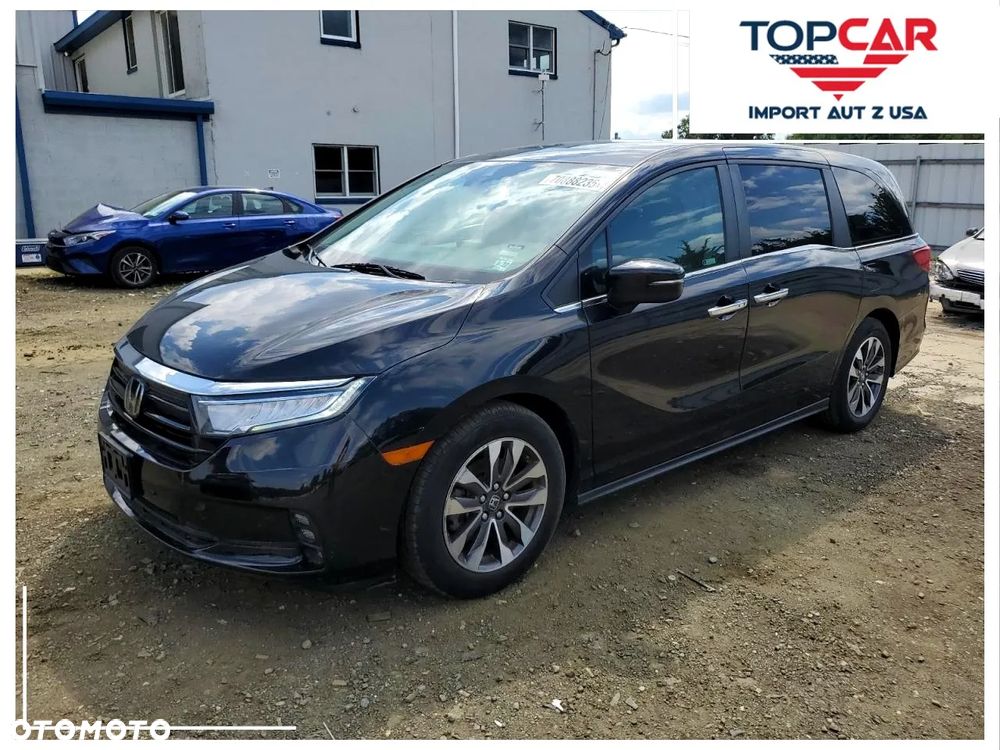 Honda Odyssey - 1