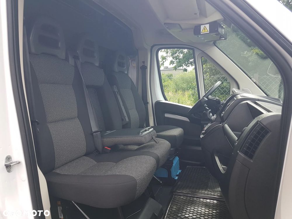 Fiat DUCATO 3 KOMORY L3H2 CHŁODNIA IZOTERMA GRZANIE AGREGAT KLIMA TEMPOMAT DŁUGI WYSOKI BLASZAK VAN FURGON - 38