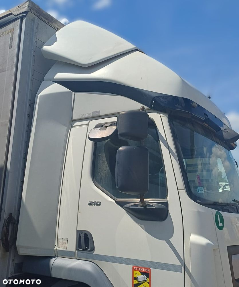 SPOILERY SPOJLERY OWIEWKI ZAKABINOWE KOMPLET DAF LF EURO 6 - 1