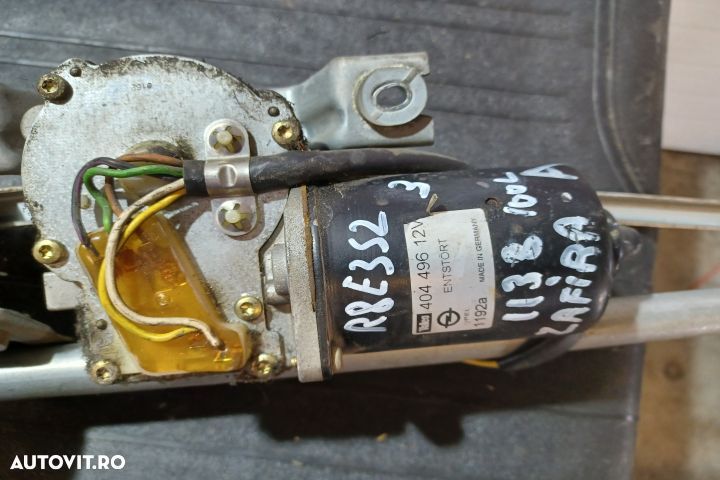 Ansamblu stergatoare parbriz volan pe stanga 404496 404496 Opel Zafir - 5