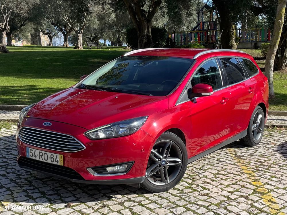 Ford Focus SW 1.5 TDCi Titanium - 2