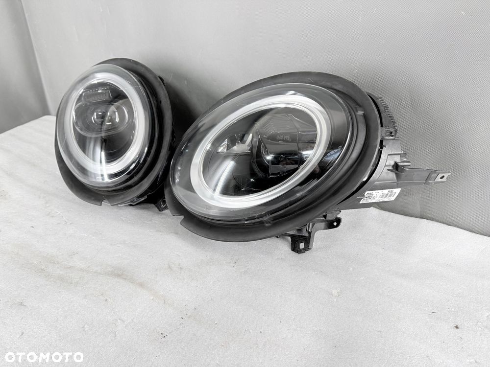 Lampa przednie prawa lewa Mini One Cooper F56 F55 Adaptive BLACK SHADOW LINE - 4