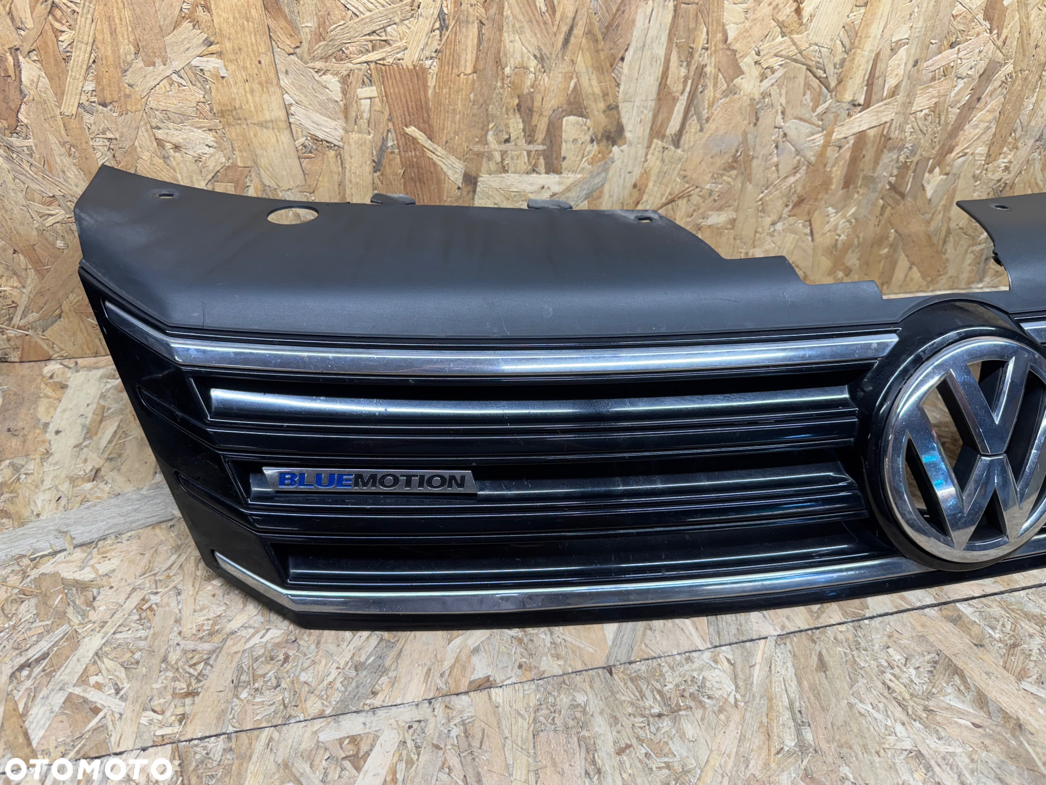 Atrapa grill volkswagen passat b7 blue montion - 2