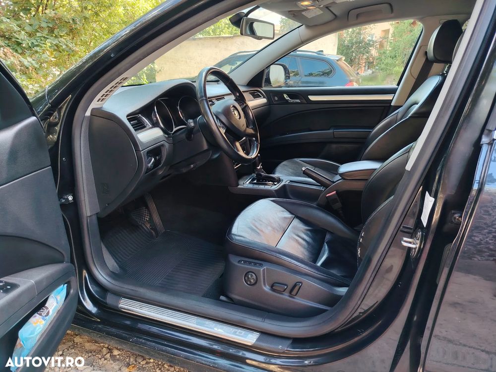 Skoda Superb 2.0 TDI Elegance - 12
