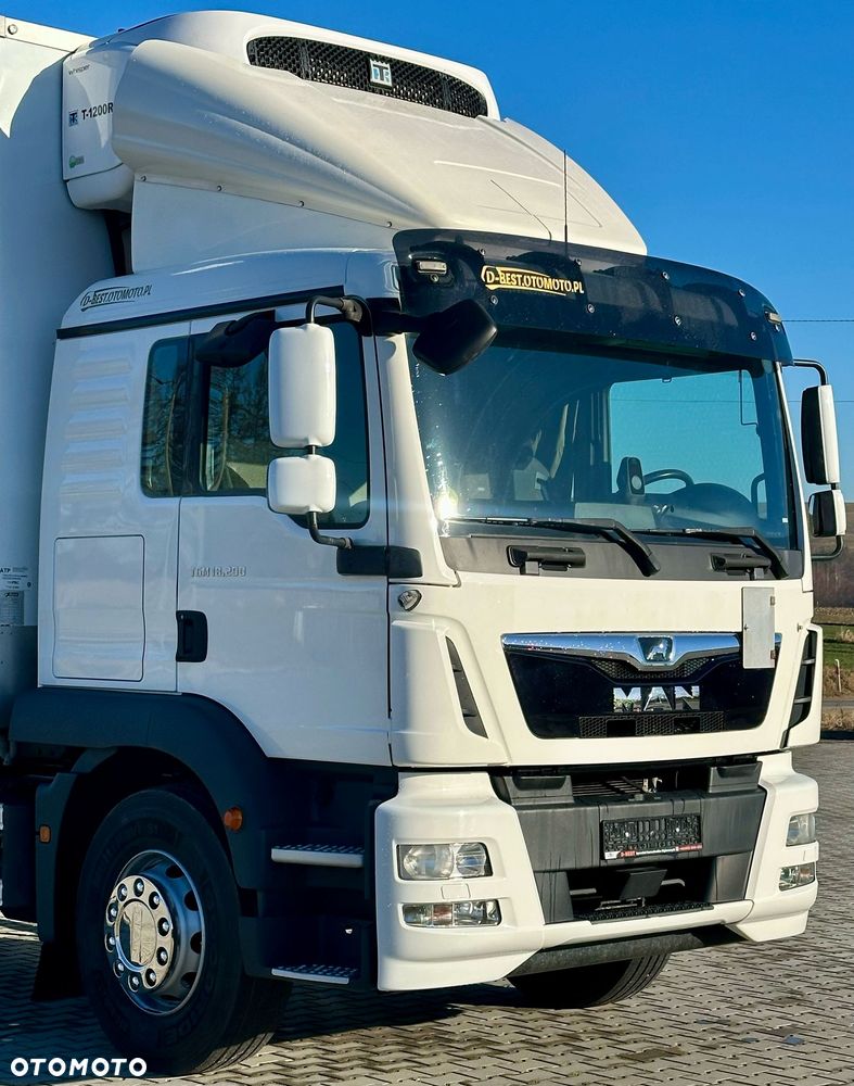 MAN TGM 18.290 / CHŁODNIA / WINDA / 18 EUROPALET / NISKI PRZEBIEG / AUTOMAT/ DRUKARKA / SYPIALKA / 2018 ROK / THERMO KING 1200 - 7