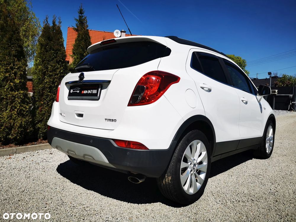 Opel Mokka X 1.4 (ecoFLEX) ECOTEC Start/Stop Color Innovation - 11