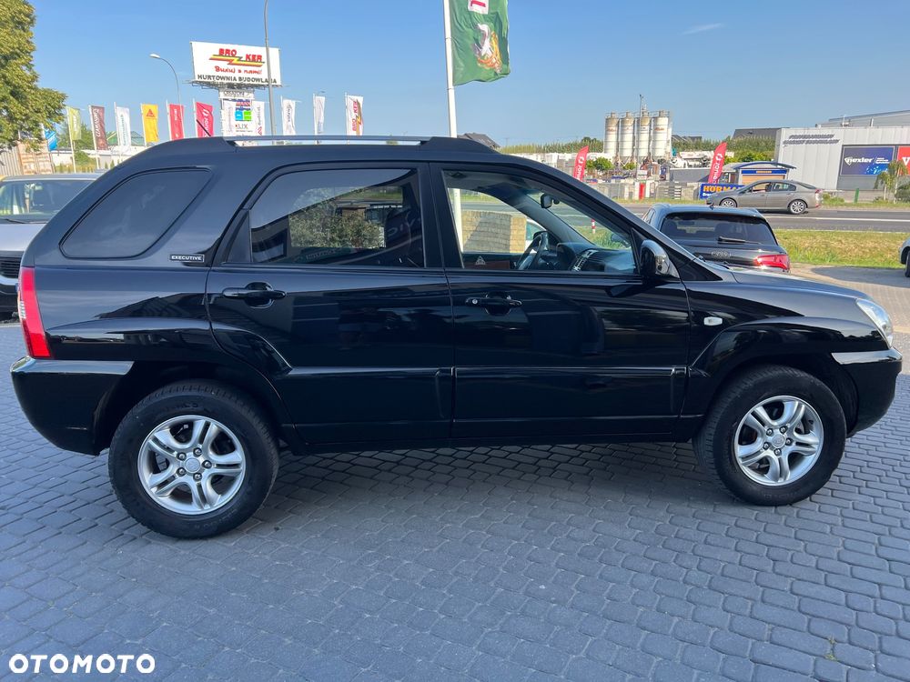 Kia Sportage 2.0 CRDI 2WD Spirit - 10