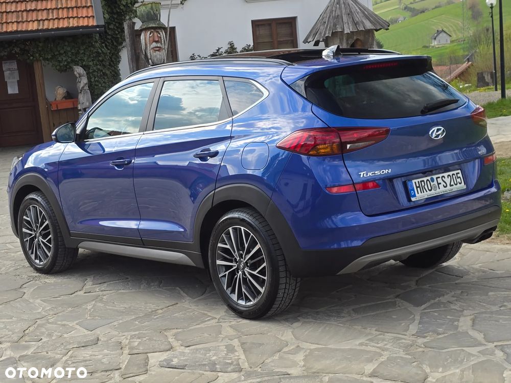 Hyundai Tucson 2.0 CRDI 4WD Automatik Style - 7