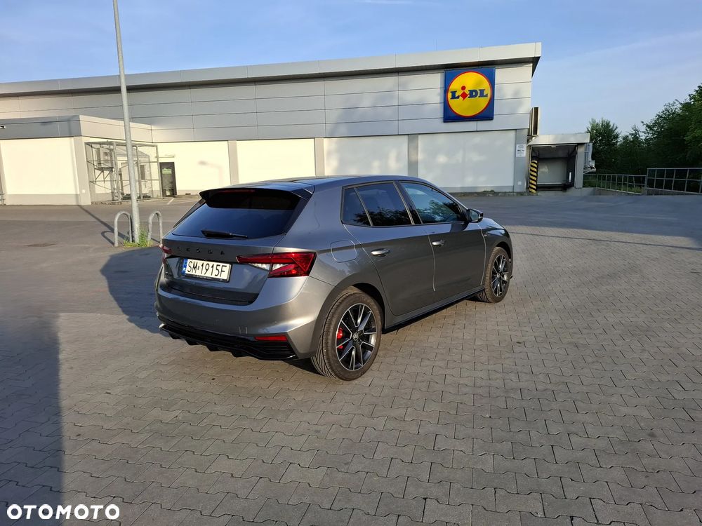 Skoda Fabia 1.5 TSI DSG Monte Carlo - 4